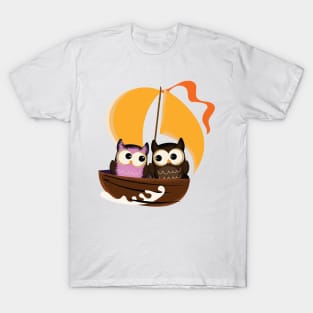 Love boat Owls T-Shirt